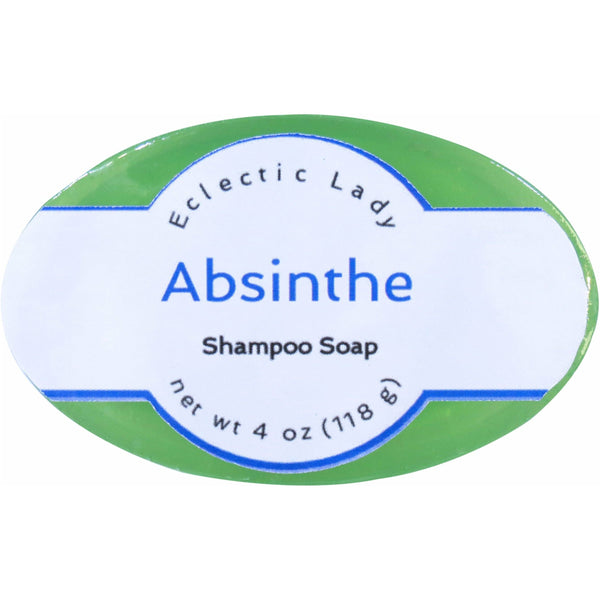 Absinthe Handmade Shampoo Soap