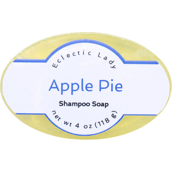 Apple Pie Handmade Shampoo Soap