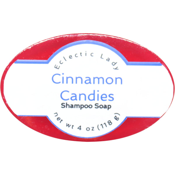 Cinnamon Candies Handmade Shampoo Soap