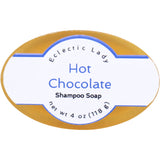Hot Chocolate Handmade Shampoo Soap