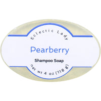 Pearberry Handmade Shampoo Soap