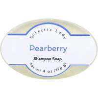 Pearberry Handmade Shampoo Soap