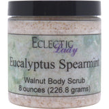 Eucalyptus Spearmint Walnut Body Scrub