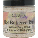 Hot Buttered Rum Walnut Body Scrub