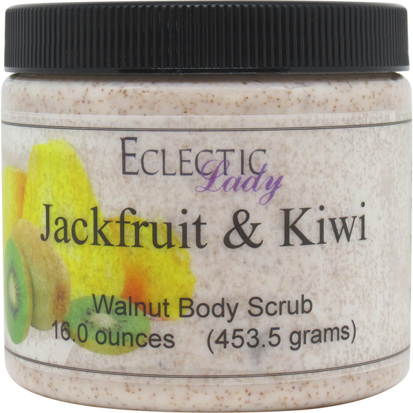 Jackfruit And Kiwi Walnut Body Scrub