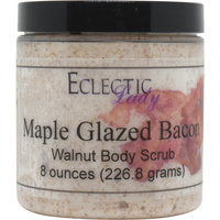 Maple Glazed Bacon Walnut Body Scrub