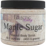 Maple Sugar Walnut Body Scrub
