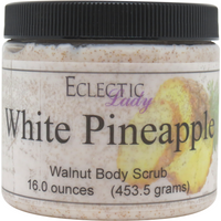 White Pineapple Walnut Body Scrub
