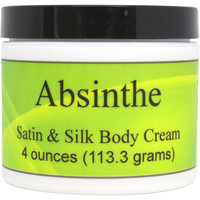 Absinthe Satin And Silk Cream