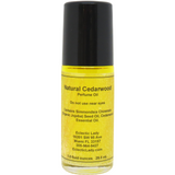 Cedarwood Essential Oil Perfume Oil