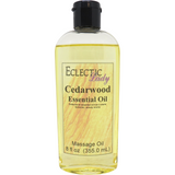 Cedarwood Essential Oil Massage Oil