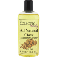 Clove Essential Oil Bath Oil