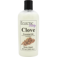 clove essential oil body wash