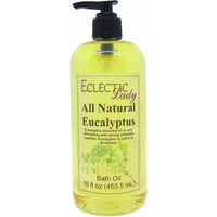 Eucalyptus Essential Oil Bath Oil