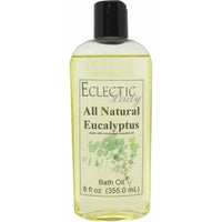 Eucalyptus Essential Oil Bath Oil
