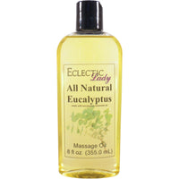 Eucalyptus Essential Oil Massage Oil