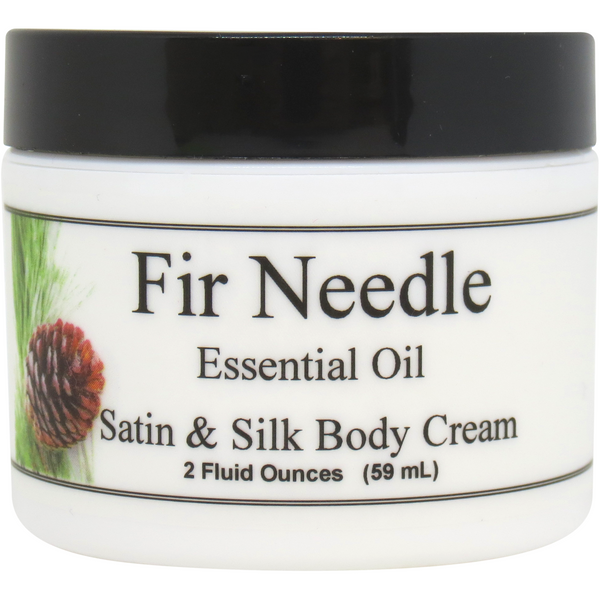 Fir Needle Essential Oil Satin And Silk Cream
