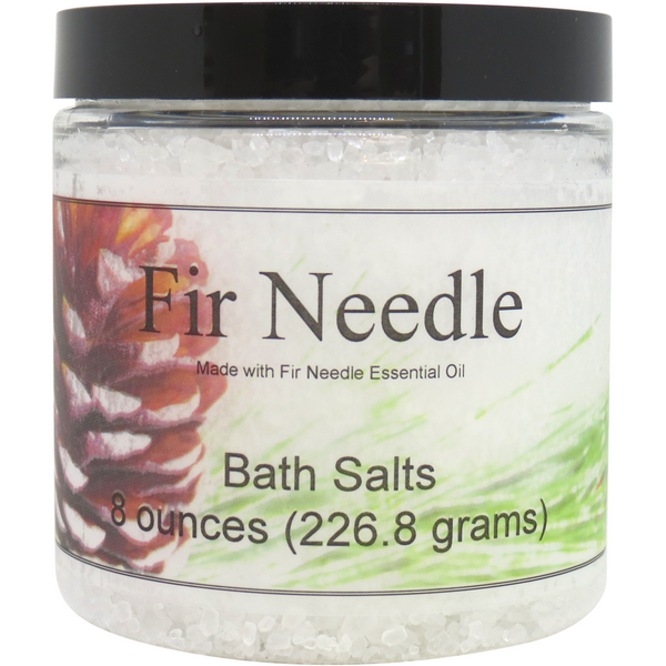 Fir Needle Essential Oil Bath Salts