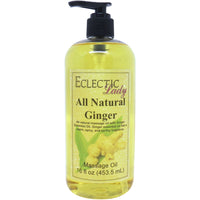 Ginger Essential Oil Massage Oil