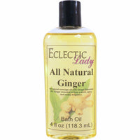 Ginger Essential Oil Bath Oil