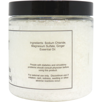 Ginger Essential Oil Bath Salts