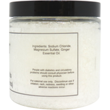 Ginger Essential Oil Bath Salts