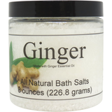 Ginger Essential Oil Bath Salts