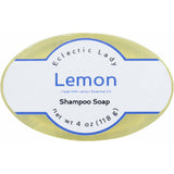 Lemon Essential Oil Handmade Shampoo Soap