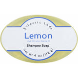 Lemon Essential Oil Handmade Shampoo Soap