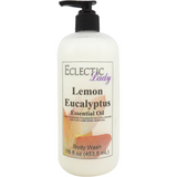 lemon eucalyptus essential oil body wash