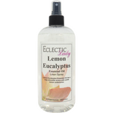 Lemon Eucalyptus Essential Oil Linen Spray