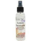Lemon Eucalyptus Essential Oil Body Spray
