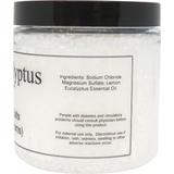 Lemon Eucalyptus Essential Oil Bath Salts
