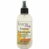Lemon Eucalyptus Essential Oil Body Spray