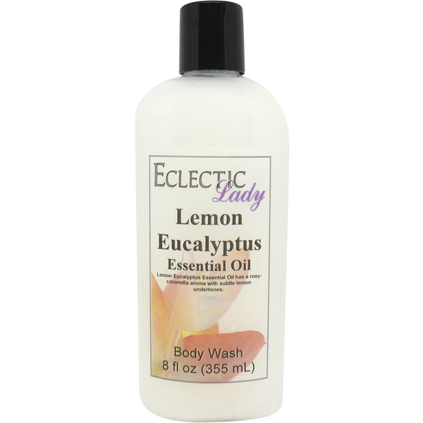 lemon eucalyptus essential oil body wash
