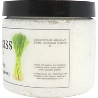 Lemongrass Essential Oil Bath Salts