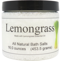 Lemongrass Essential Oil Bath Salts