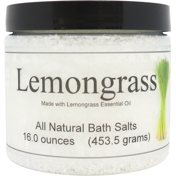 Lemongrass Essential Oil Bath Salts