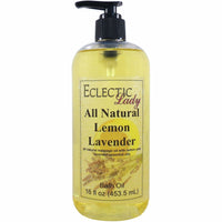 Lemon Lavender Essential Oil Blend Bath Oil