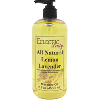 Lemon Lavender Essential Oil Blend Massage Oil