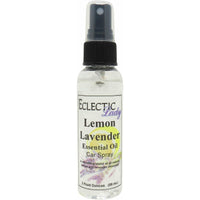 Lemon Lavender Essential Oil Blend Car Spray