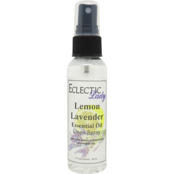 Lemon Lavender Essential Oil Blend Linen and Sheet Spray - No Artifici –  Eclectic Lady