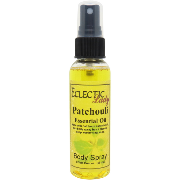 Patchouli Essential Oil Body Spray