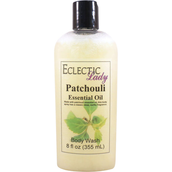patchouli essential oil body wash