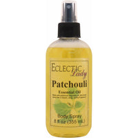 Patchouli Essential Oil Body Spray