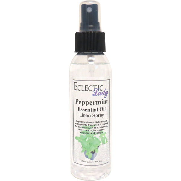 Peppermint Essential Oil Linen Spray