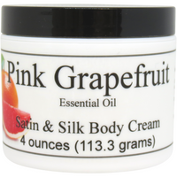 Pink Grapefruit Essential Oil Satin And Silk Cream