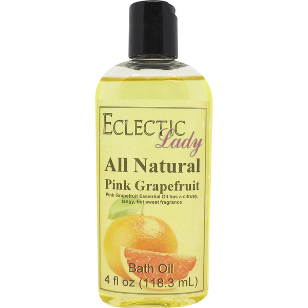 Pink Grapefruit Essential Oil Bath Oil
