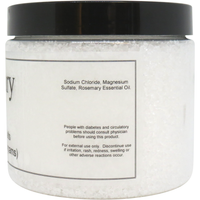 Rosemary Essential Oil Bath Salts