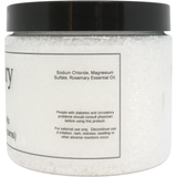 Rosemary Essential Oil Bath Salts